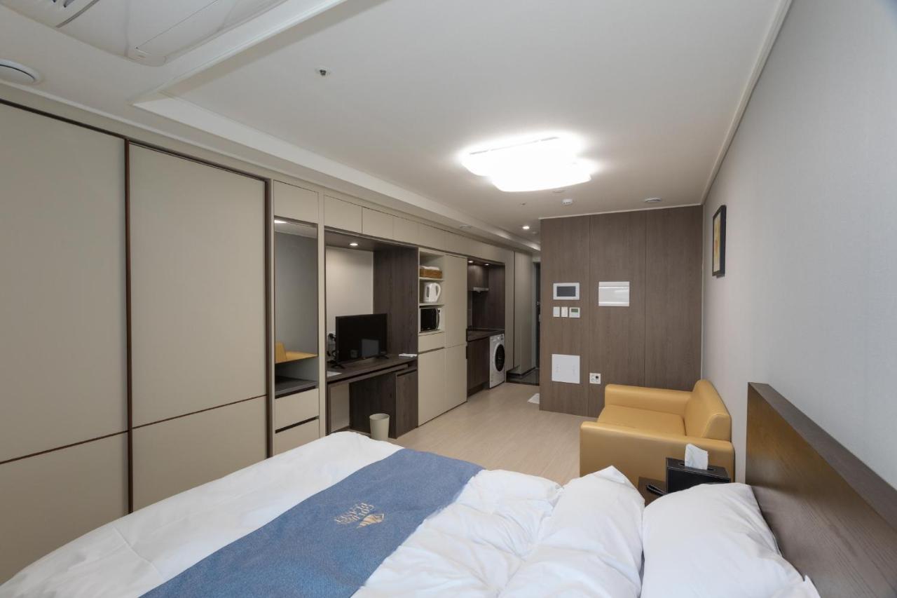 Golden Planet Hotel Icheon Eksteriør billede
